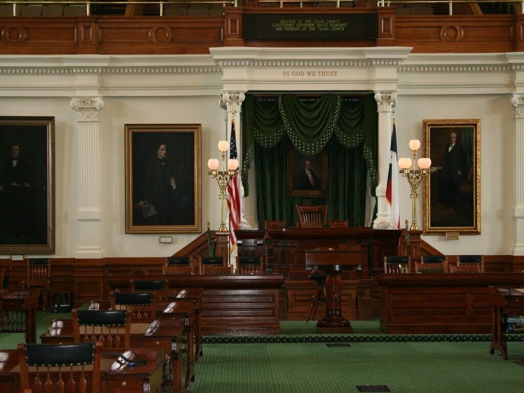 Texas Senate Chambers